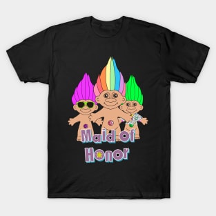 Maid troll of honor T-Shirt